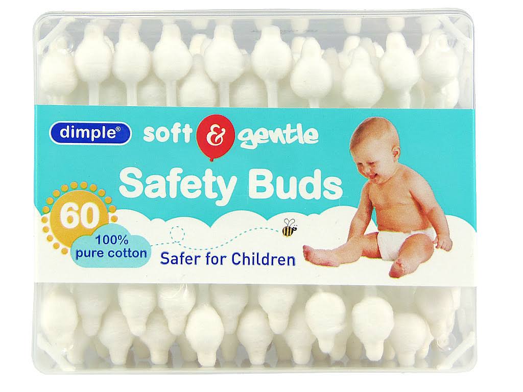 Dimple Safety Cotton Buds