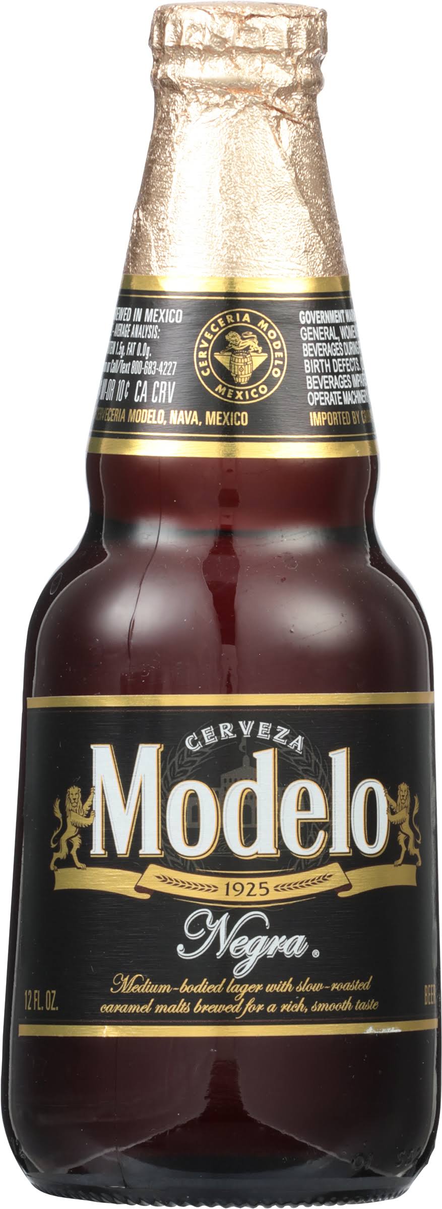 Modelo Beer, Negra - 12 fl oz