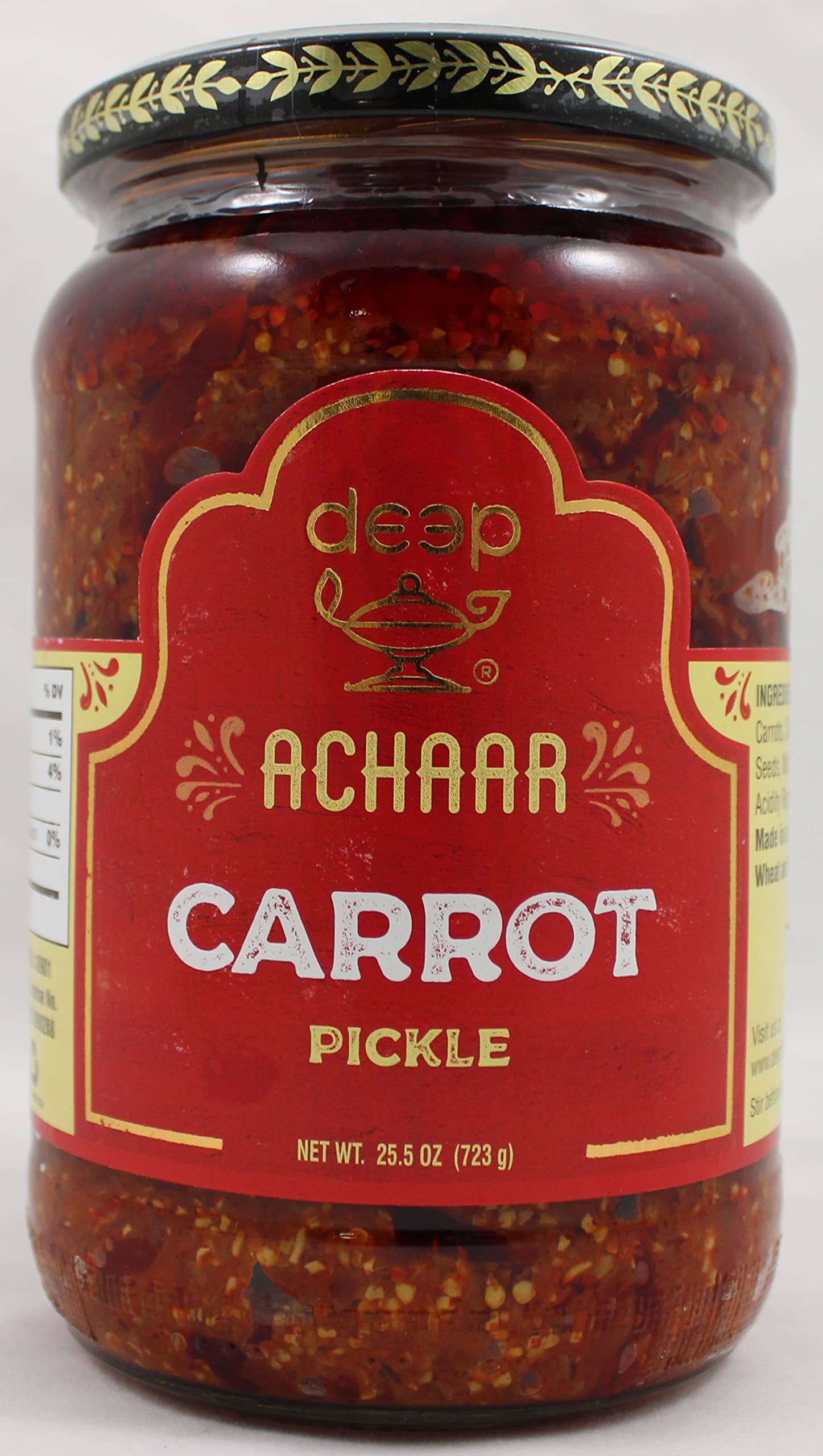 Deep Carrot Pickle - 723g
