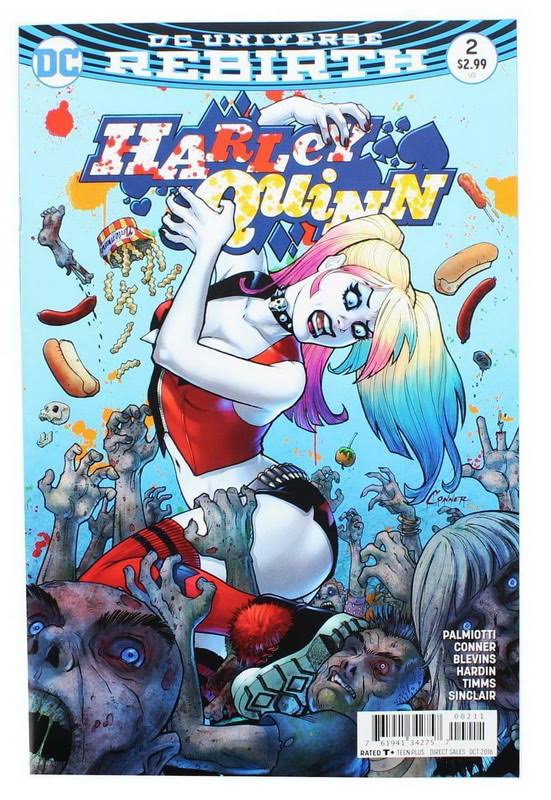 Harley Quinn: Rebirth #1 - DC Comics