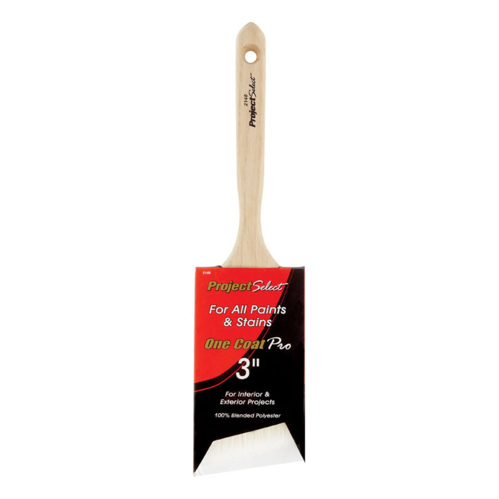 Linzer Products 2140-3 Poly Sash Brush 3"