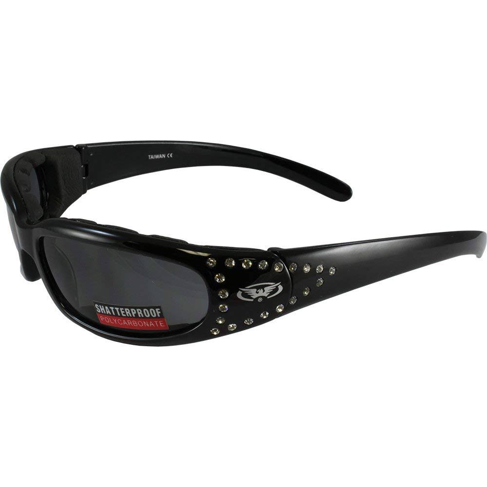 Global Vision Eyewear Marilyn 3 Sunglasses - With EVA Foam, Smoke Lens