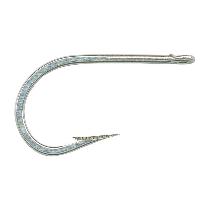 Mustad Big Game 7691DT Southern and Tuna Fishing Hook - Pack of 2, Size 8/0
