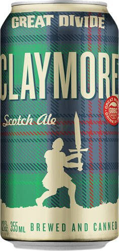 Great Divide Claymore Scotch Ale