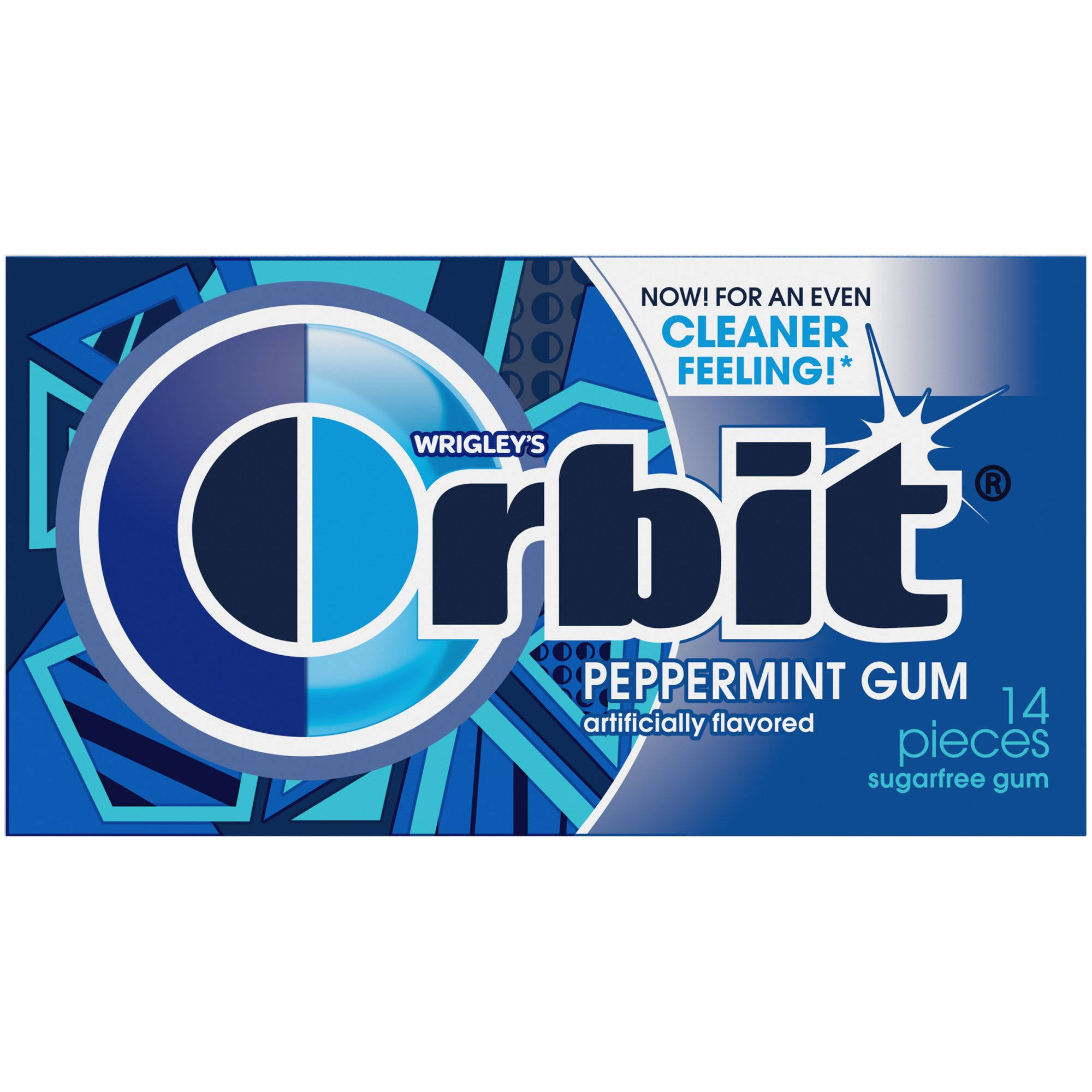 Orbit Chewing Gum - Original Peppermint, 14 Count