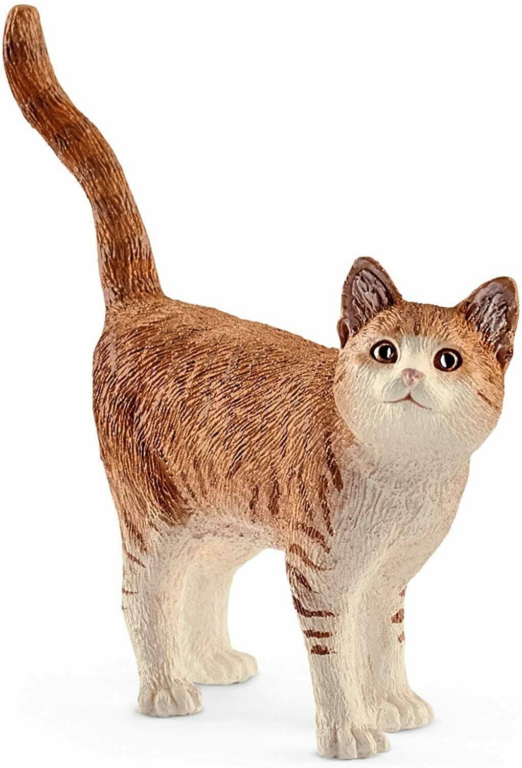 Schleich 13836 Farm Life Animals Toy Figurine - Cat