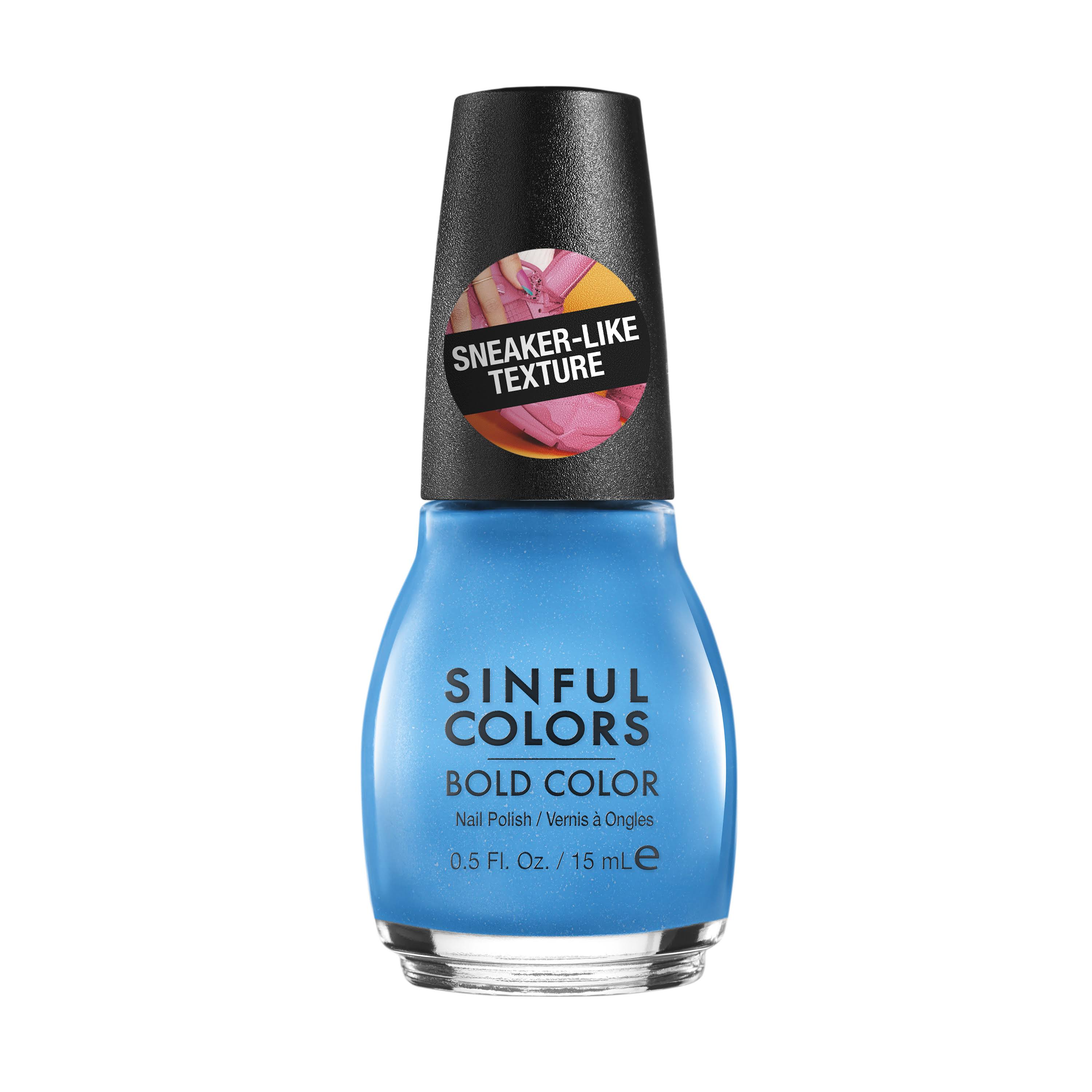 Sinful Nail Polish Sporty Brights Double Time