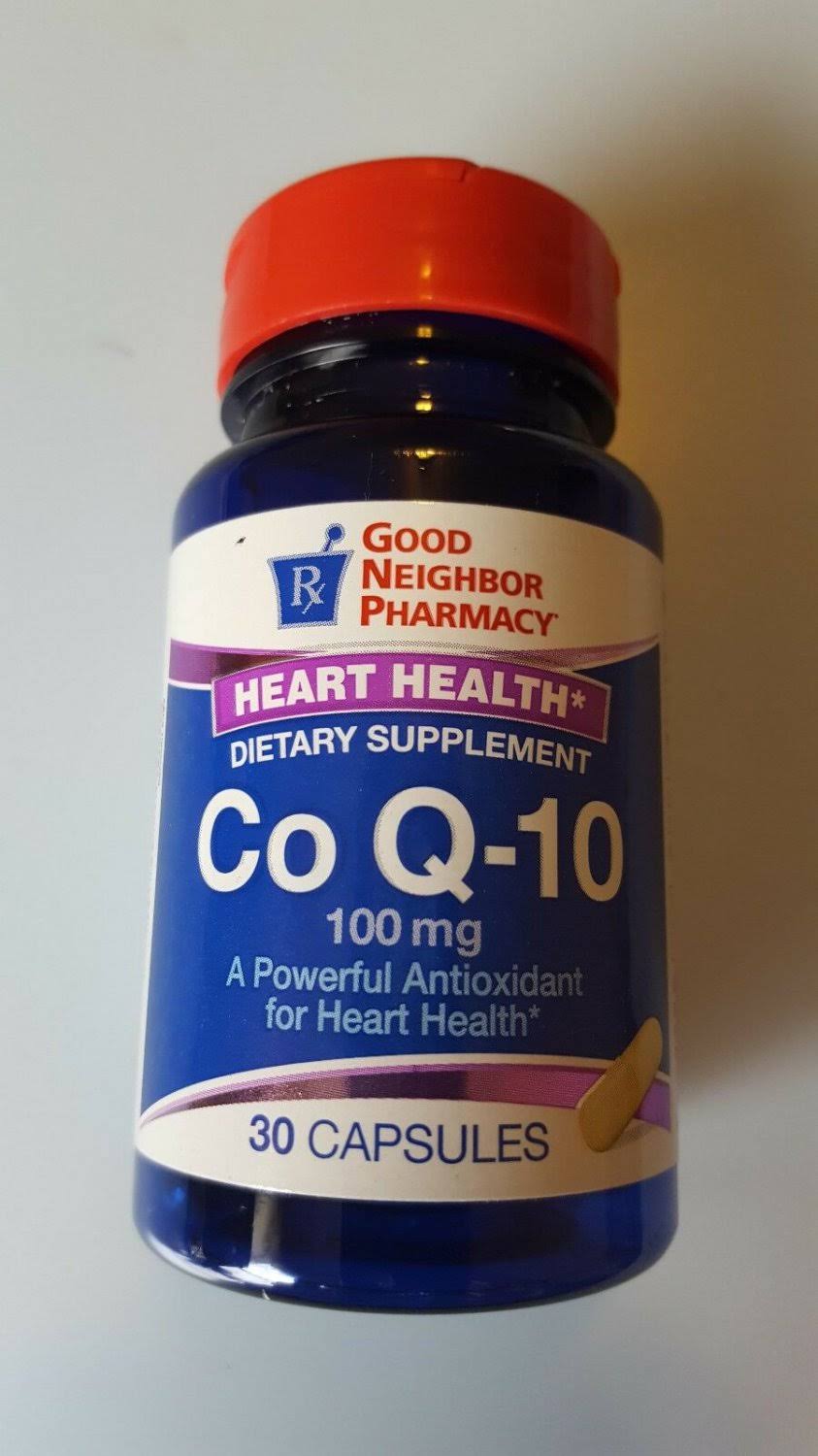 GNP Co Q-10 100 mg Capsule