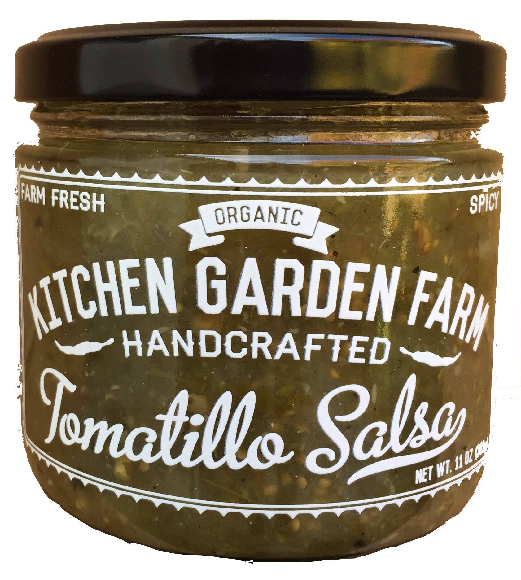 KITCHEN GARDEN Organic Salsa Tomatillo, 11 OZ