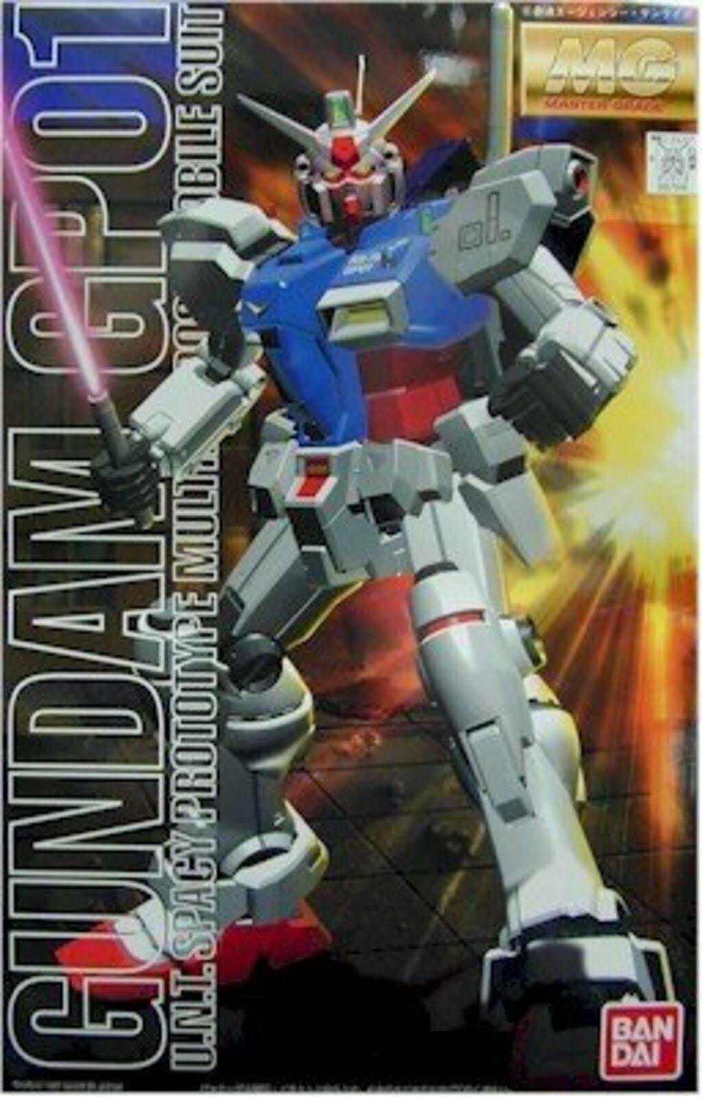 Bandai Hobby RX-78 Gundam GP01 Model Kit