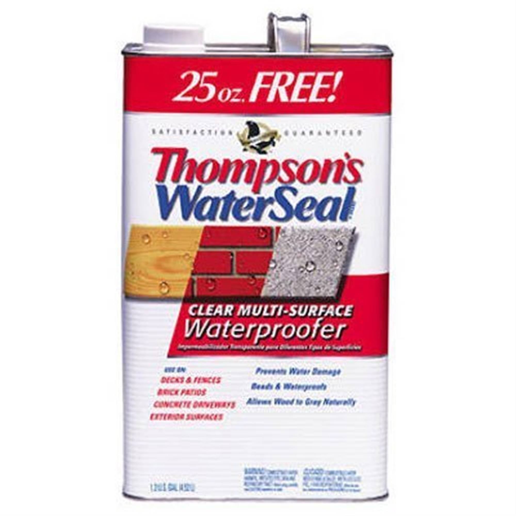Thompson's WaterSeal Multi-Surface Waterproofer - Clear, 1.2 gal