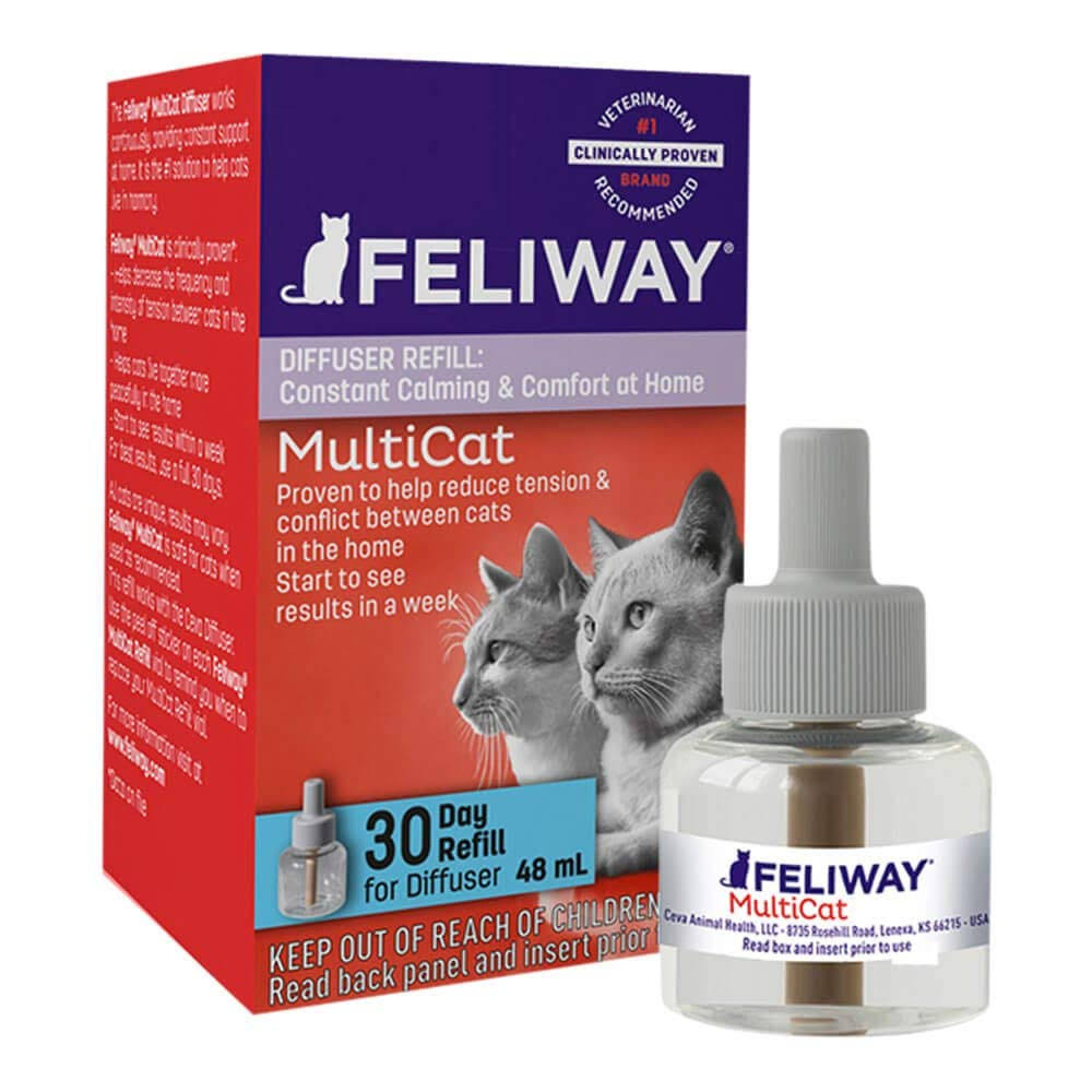 Ceva Animal Health Feliway MultiCat Refill Diffuser - 48ml