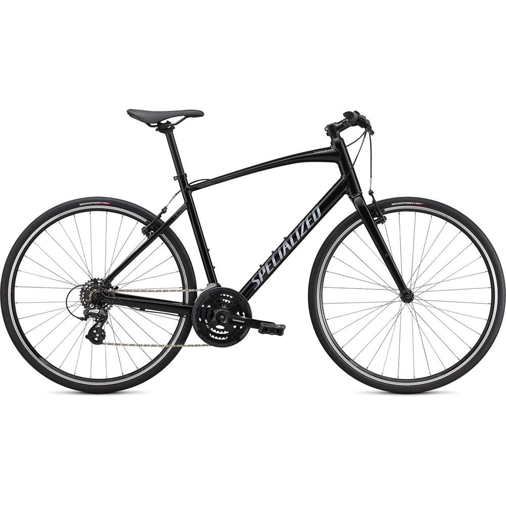 Specialized Sirrus 1.0 Hybrid Bike 2020 - Black/Charcoal