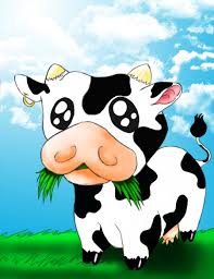 cute cow