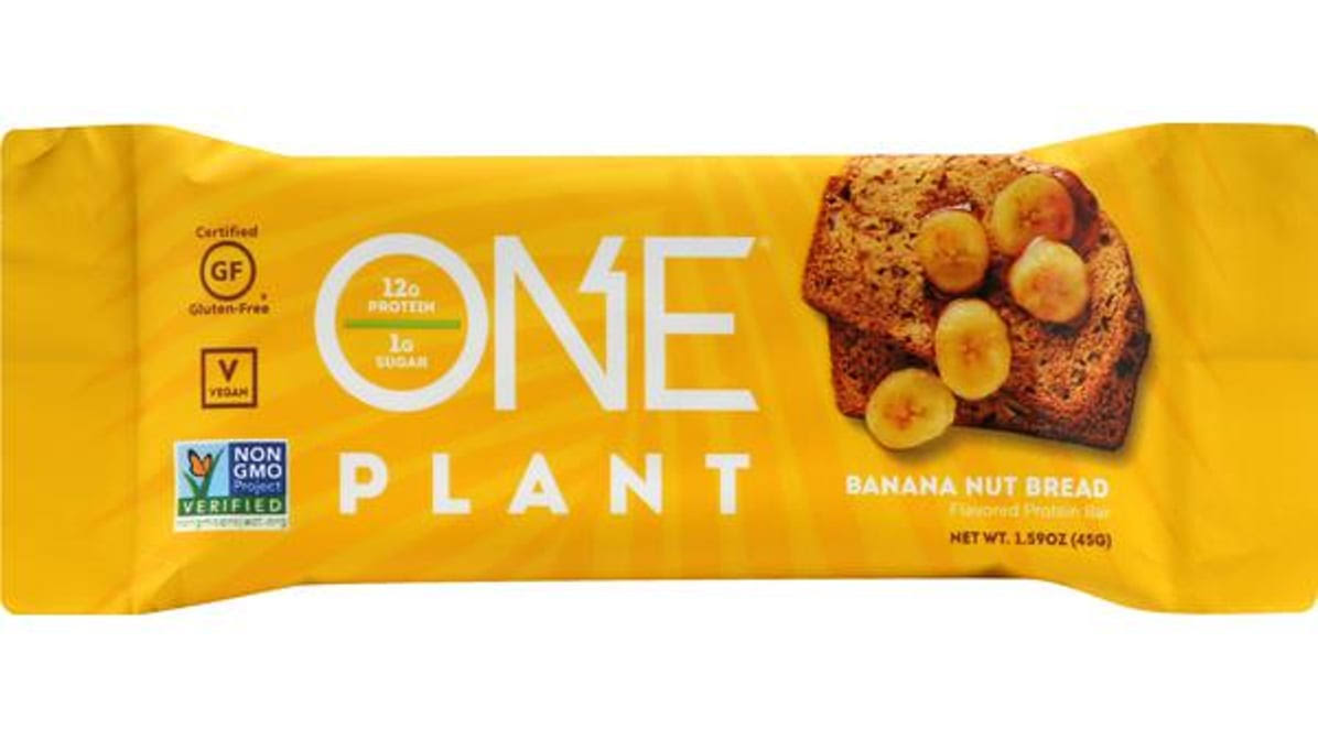 One Plant Flavored Protein Bar, Banana Nut Bread - 1.59 oz