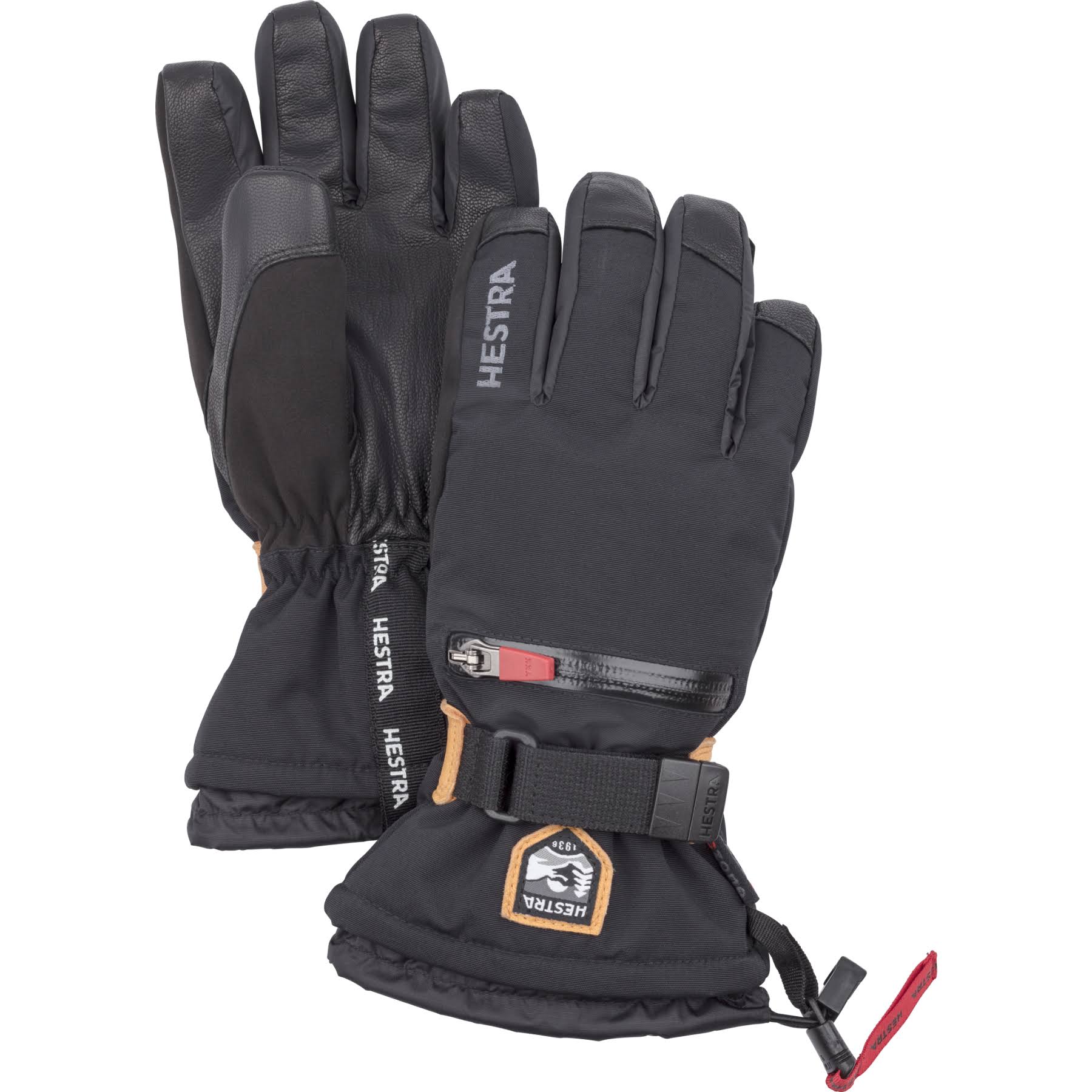 Hestra All Mountain CZone Gloves - Black, Size 9