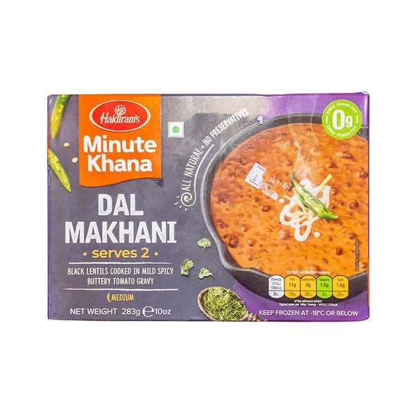Haldirams Frozen dal Makhani - 283 Grams - Indian Bazaar - Delivered by Mercato
