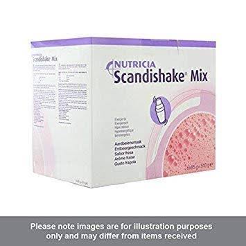 Axcan Scandipharm Scandishake Drink Mix - Strawberry, 85g, 4 Each