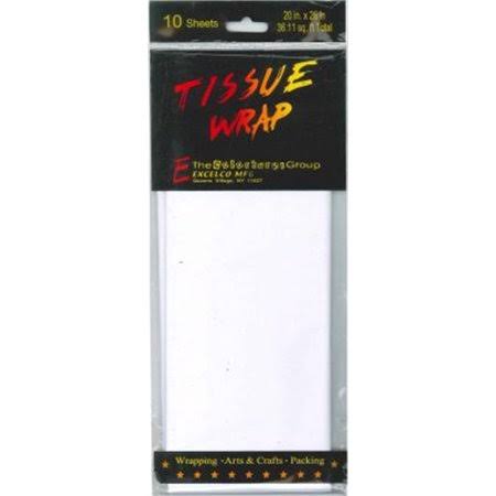 DDI Tissue Paper Packs - White, 10ct, 48pk