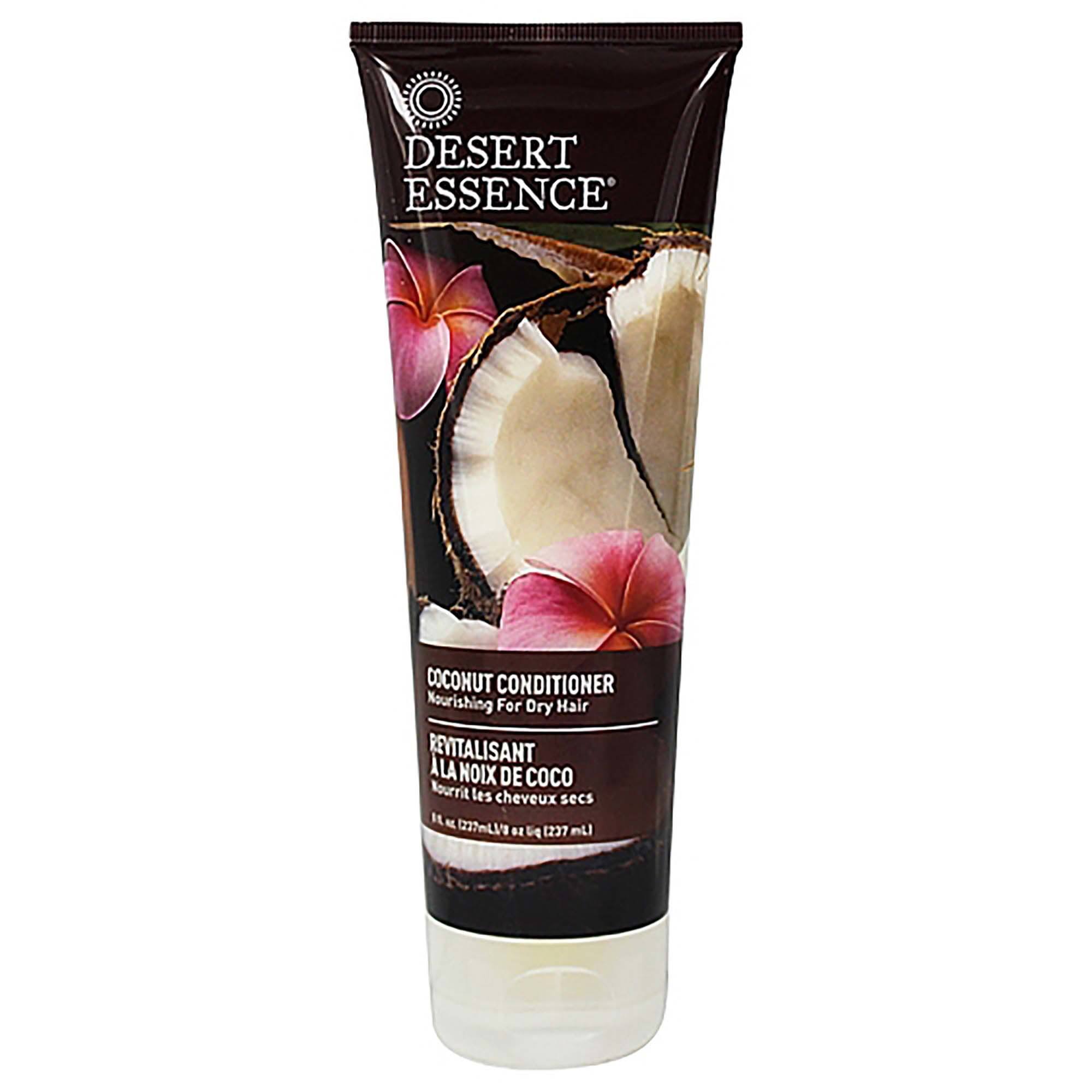 Desert Essence Conditioner Coconut 8 FL oz (237 ml)