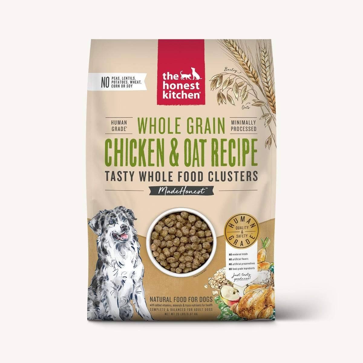 Honest Kitchen - Whole food clusters - Whole grain chicken
