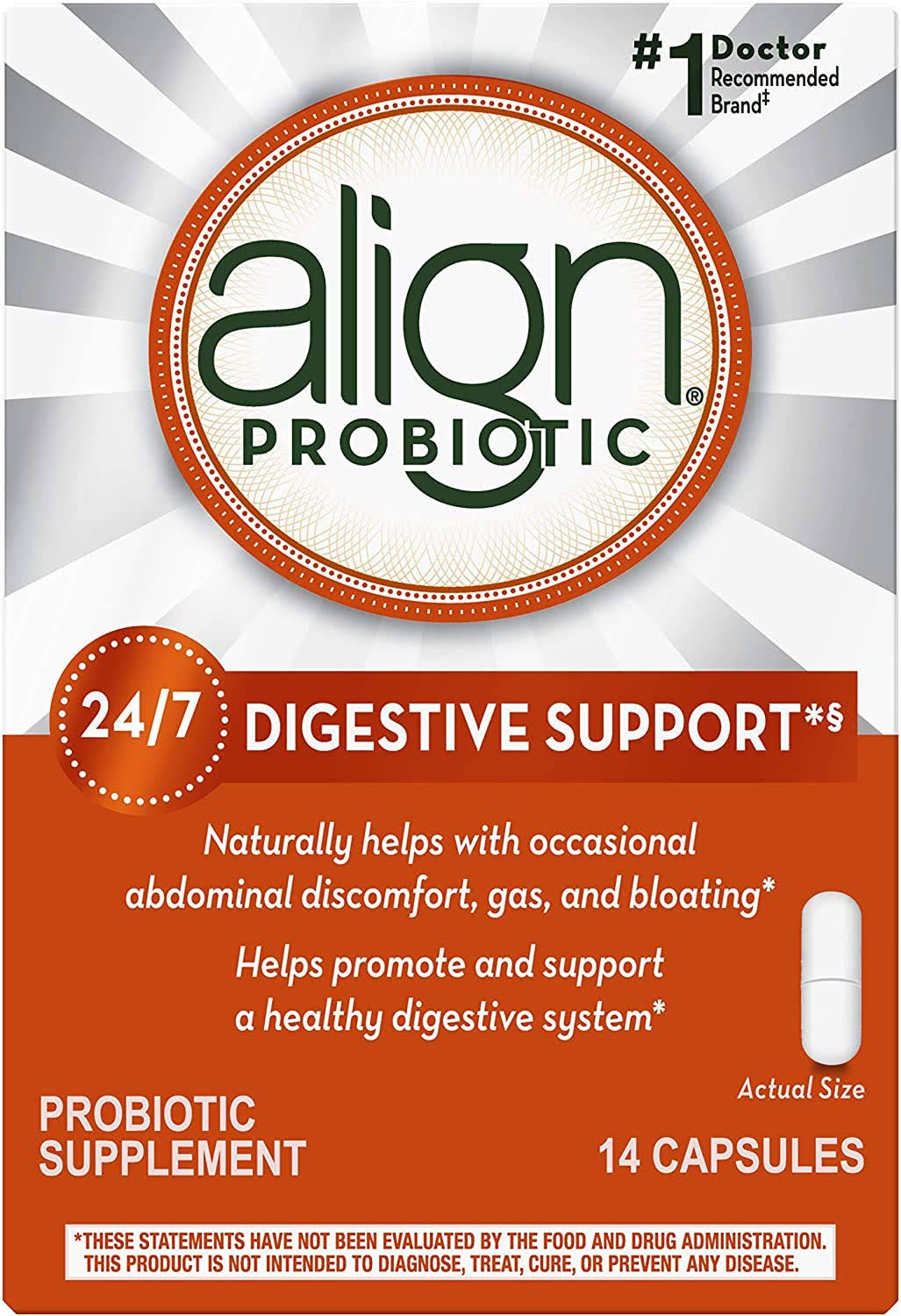 Align Probiotic Supplement - 14ct