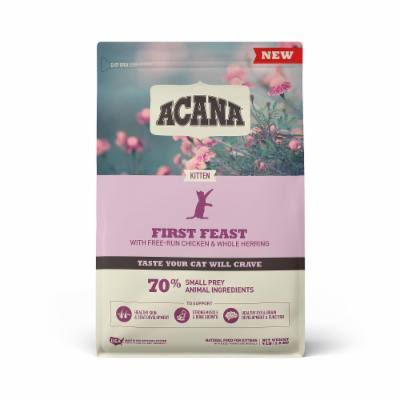 Acana First Feast Dry Kitten Food 4 lb