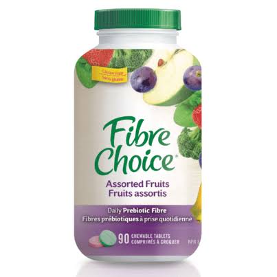 Fibre Choice Daily Prebiotic Fibre Assorted Fruits