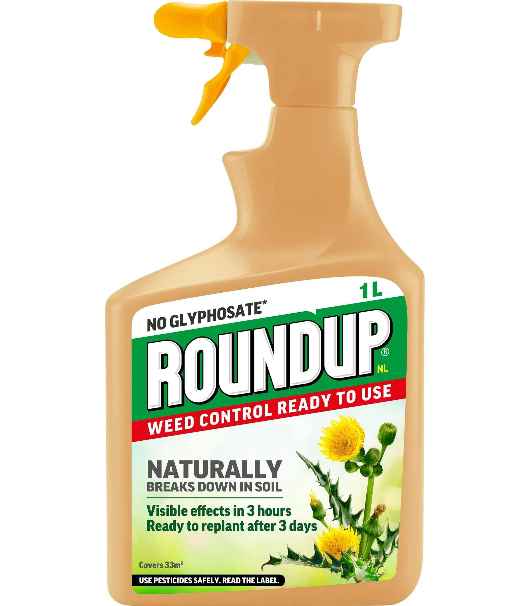 Roundup Natural Weedkiller 1L
