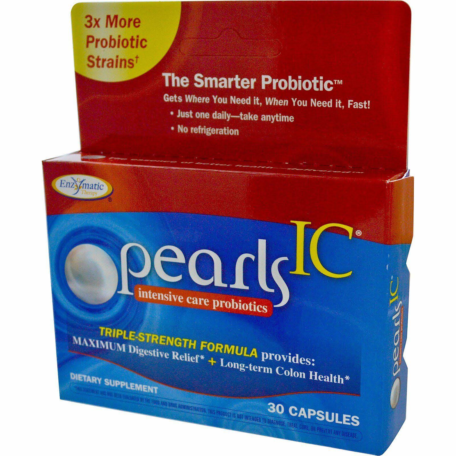 Enzymatic Therapy Probiotic Pearls Complete - 30 Softgels