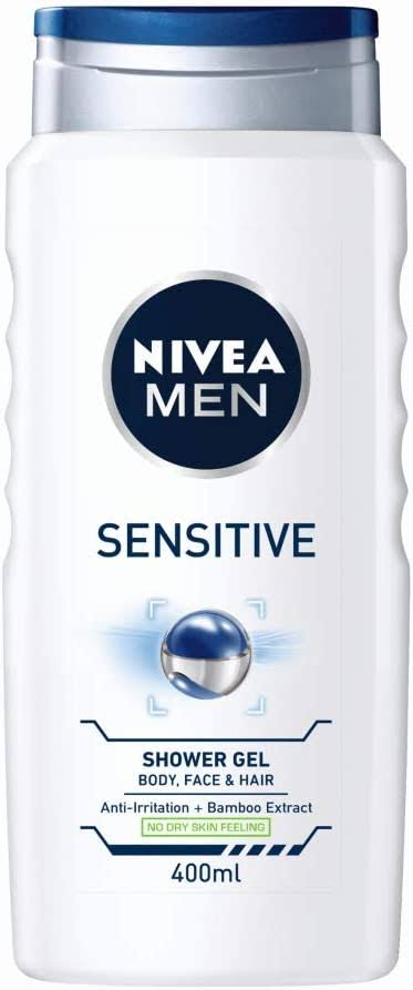 Nivea - Shower Gel for Men Sensitive - 400 ml