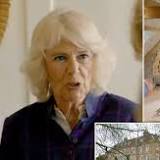 Camilla visits manor that belonged to her grandparents in documentary