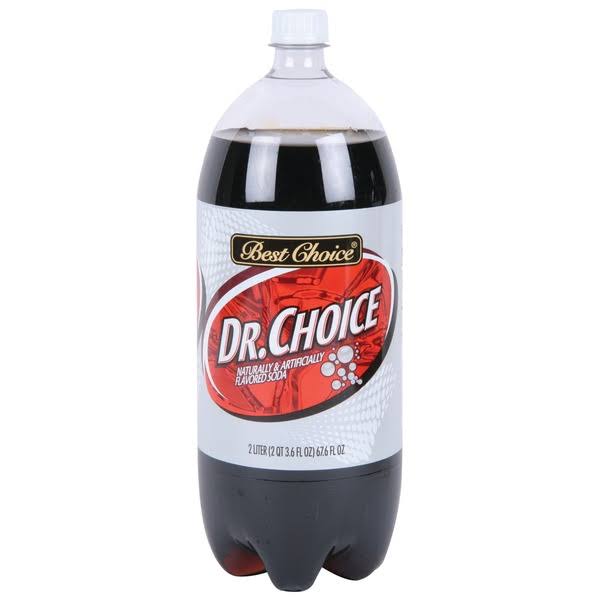 Best Choice Dr.Choice Soda - 12 fl oz