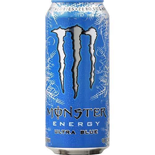 Monster Energy Drink - Ultra Blue, 16oz