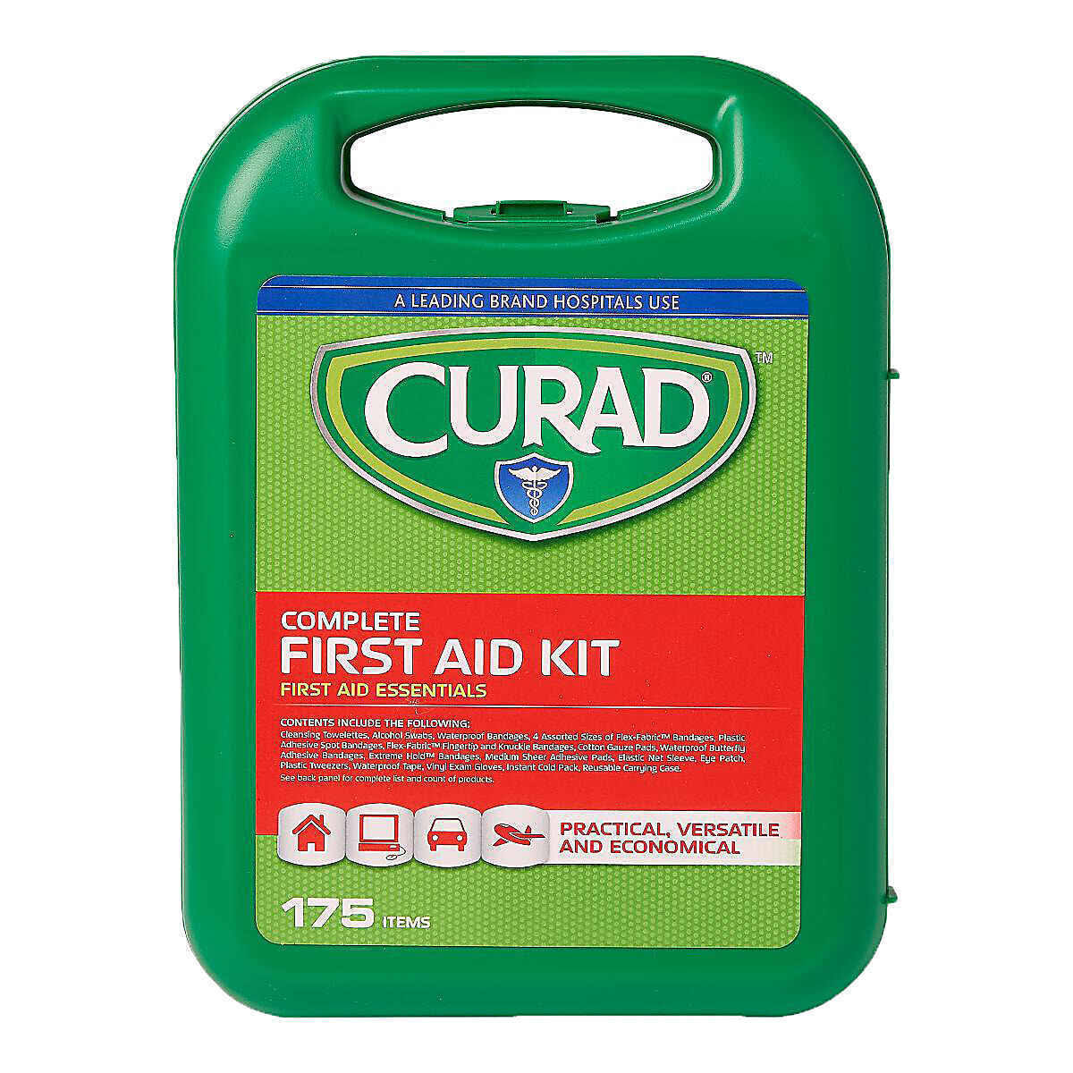 Curad 175-Piece Complete First Aid Kit