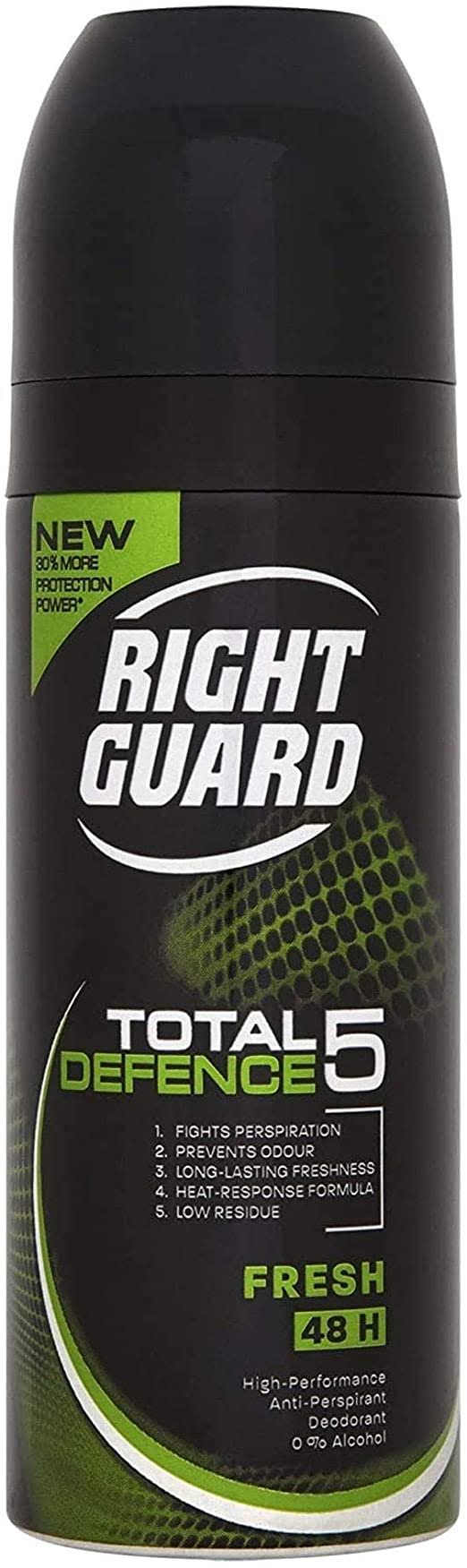 Right Guard Mens 3D Protection Anti Perspirant - Fresh