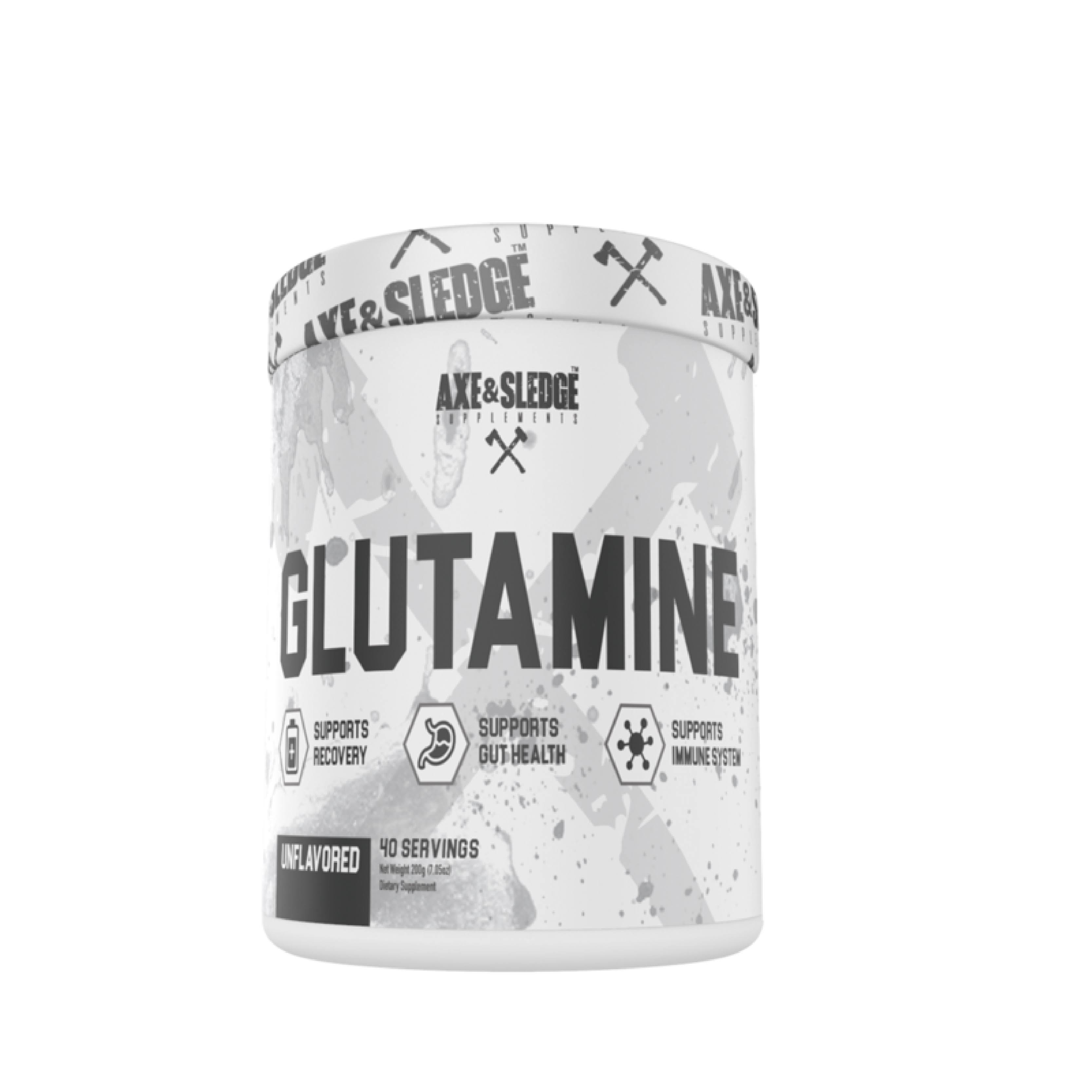 Axe & Sledge Glutamine - 40 Servings