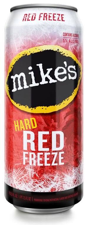 Mike's Beer, Red Freeze, Hard - 23.5 fl oz