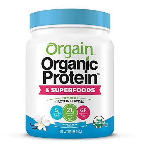 Orgain Organic Protein & Superfoods Vanilla Bean 1.12 lbs