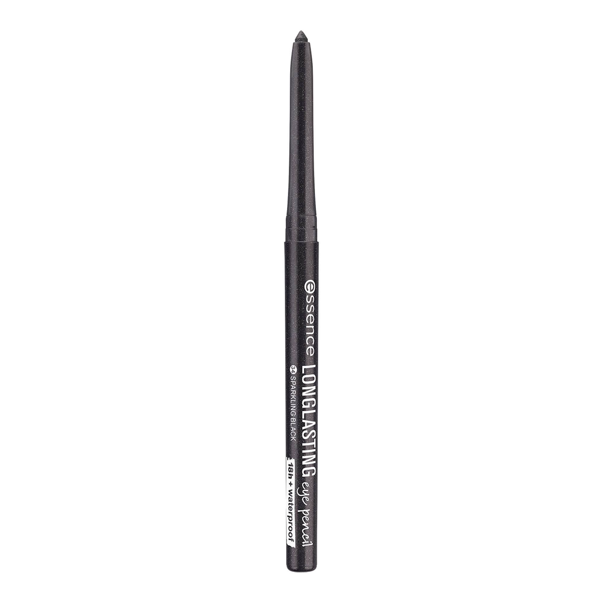 Essence Long Lasting Eye Pencil 0.28 gr 34 Sparkling Black