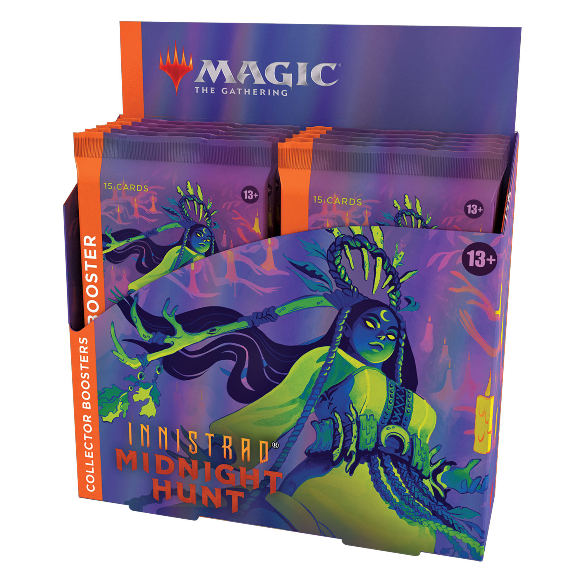 Magic The Gathering - Innistrad: Midnight Hunt - Collector Booster Box