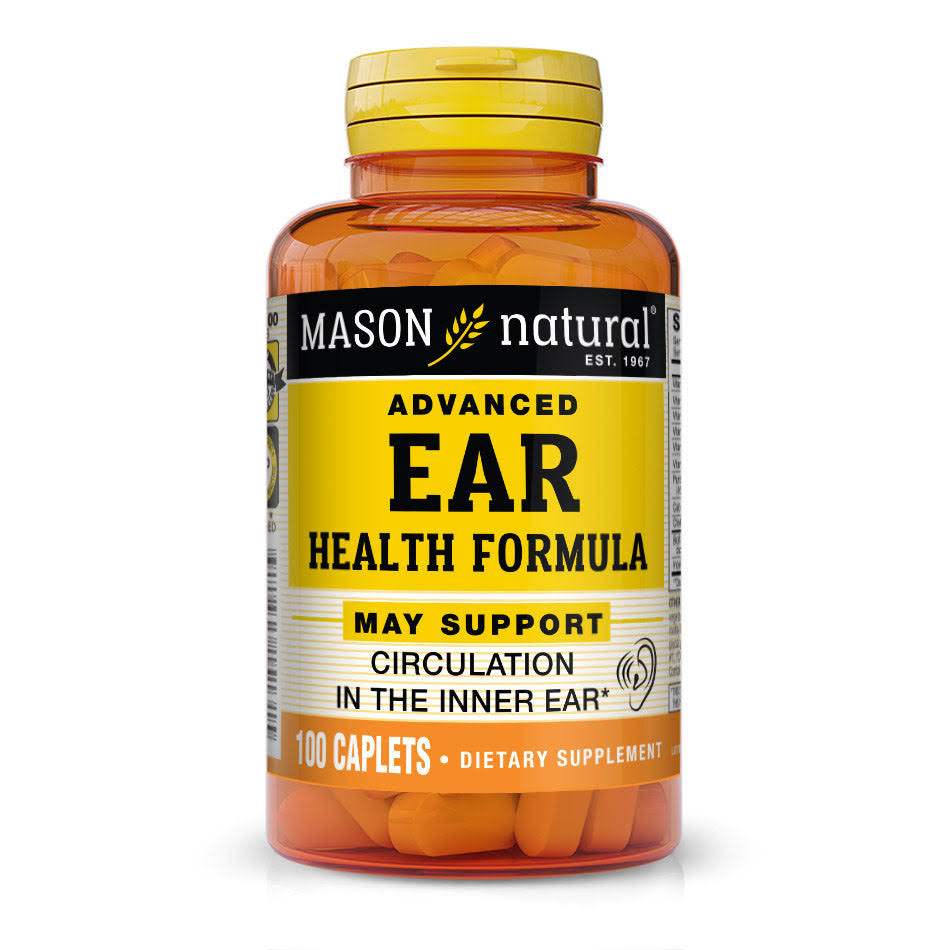 Mason Natural Ear Health Plus