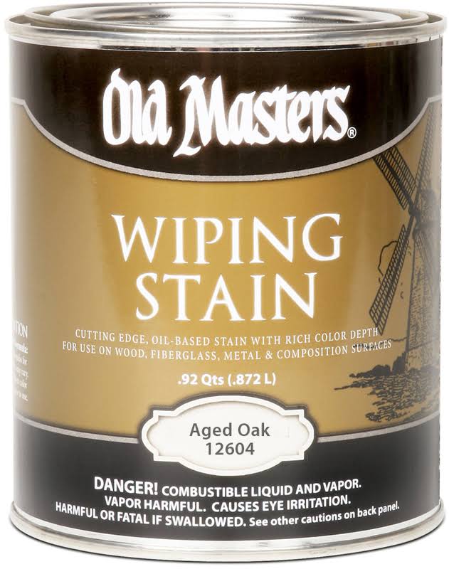 Old Masters 1260 Wiping Stain - Aged Oak, 4qt