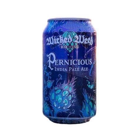 Wicked Weed Brewing Pernicious IPA Beer - 12 Ounces - Community Co-op Market - Delivered by Mercato
