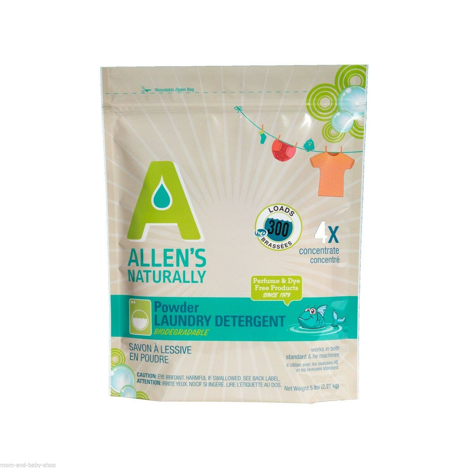 Allen's Naturally Powder Laundry Detergent | Household Supplies