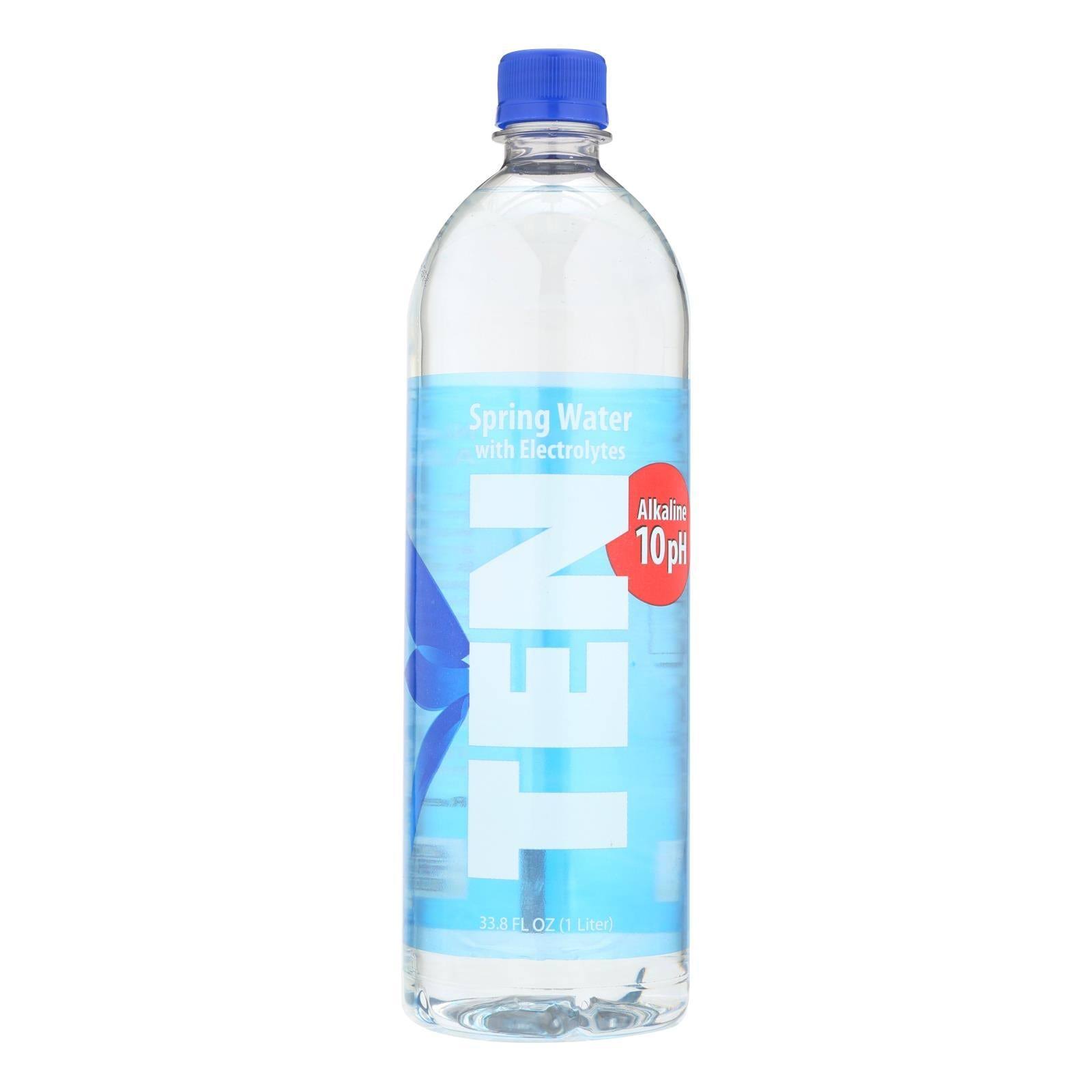 Alkalife Ten Spring Water - 1 Liter