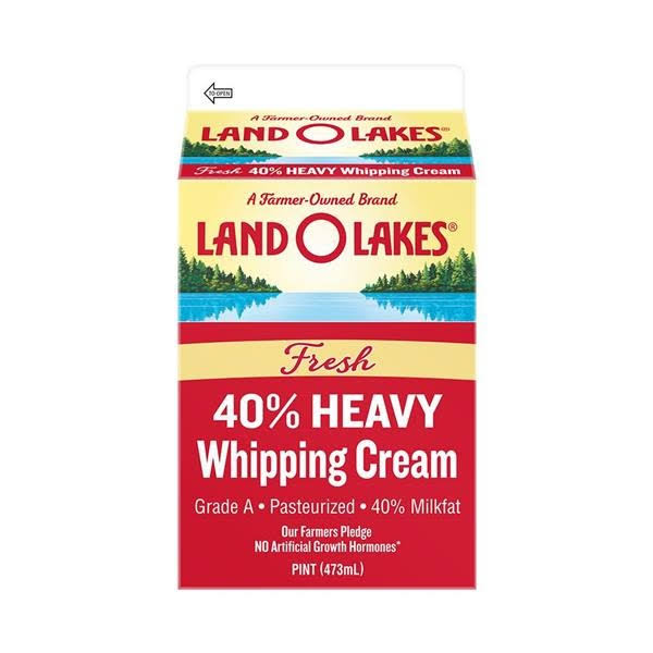 Land O Lakes Fresh 40% Heavy Whipping Cream