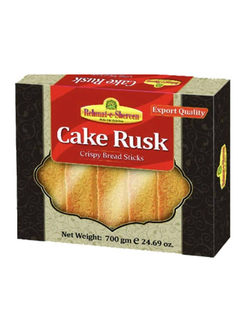 Rehmat E Shereen Cake Rusk - 700 Grams - Indian Bazaar - Delivered by Mercato