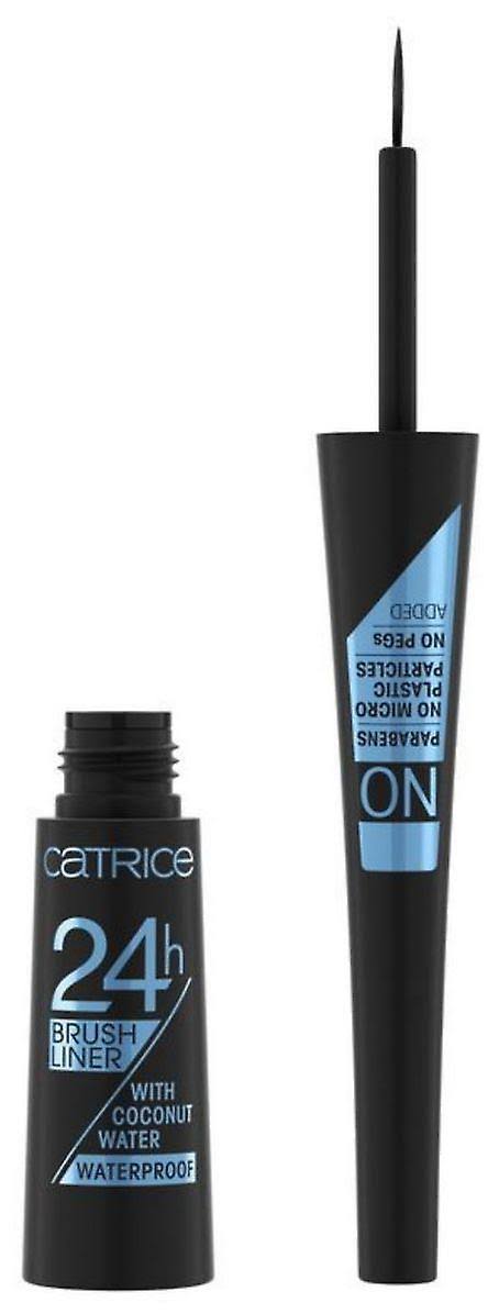 Catrice 24h Brush Liner Waterproof 010 Ultra Black 3ml