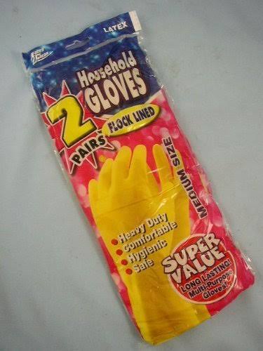 Household Gloves 2 Pairs